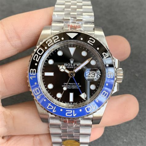 rolex batman gmt replica|Rolex Batman price chart.